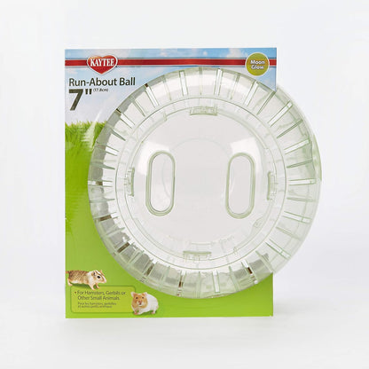 Clear Hamster Exercise Ball 7-Inch – Safe & Durable Running Ball for Hamsters, Gerbils & Small Pets