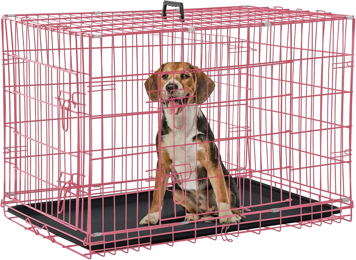 Portable  Kennel Cage  - Dogs and Cats (Foldable Cage)