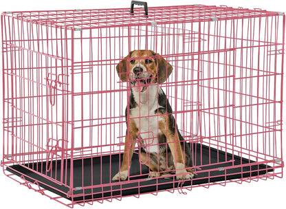 Portable  Kennel Cage  - Dogs and Cats (Foldable Cage)