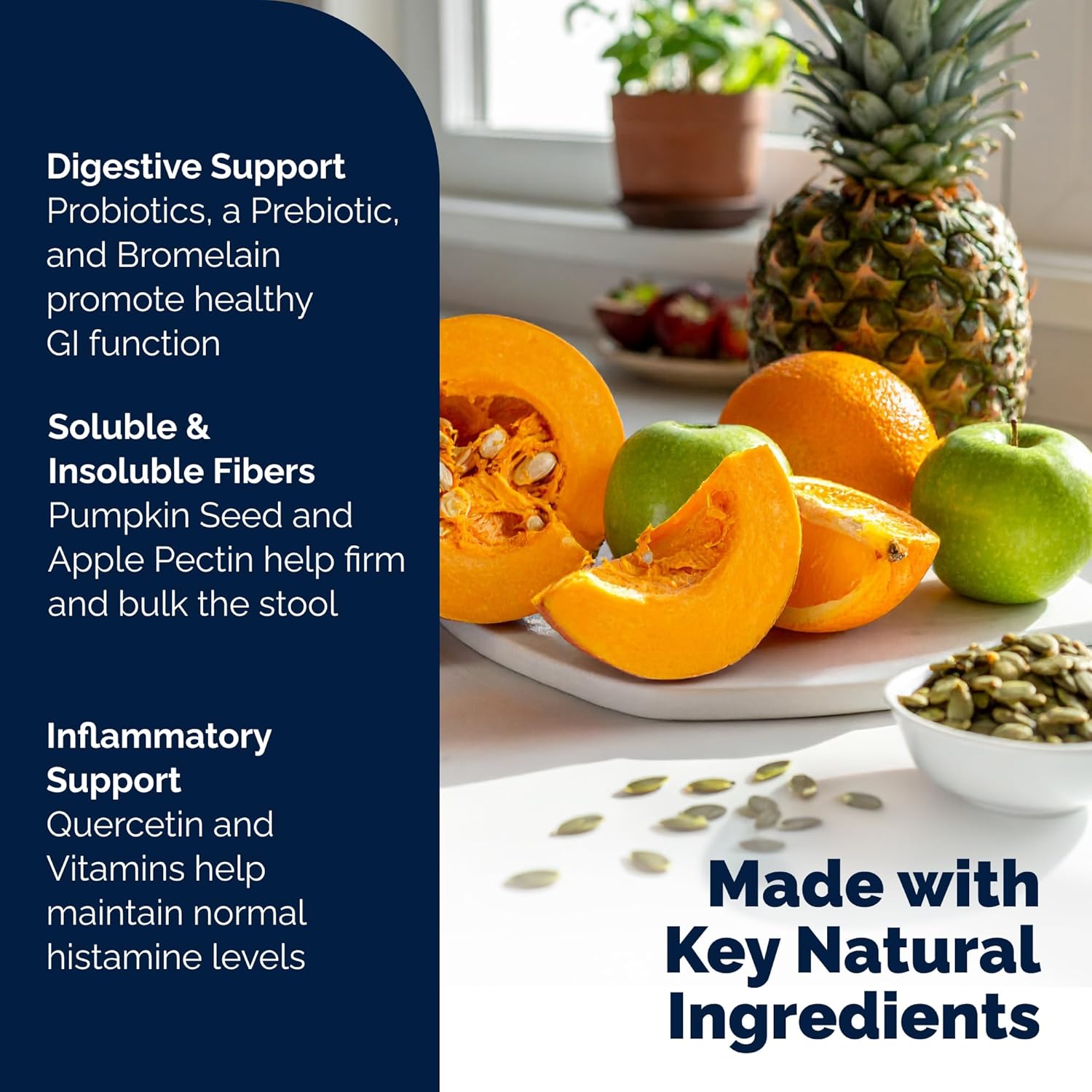 Glandex Dog Soft Chew Treats – Anal Gland Health, Digestive Enzymes & Probiotics, Pumpkin Fiber Supplement, Advanced