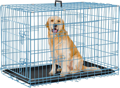 Portable  Kennel Cage  - Dogs and Cats (Foldable Cage)