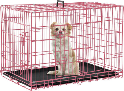 Portable  Kennel Cage  - Dogs and Cats (Foldable Cage)