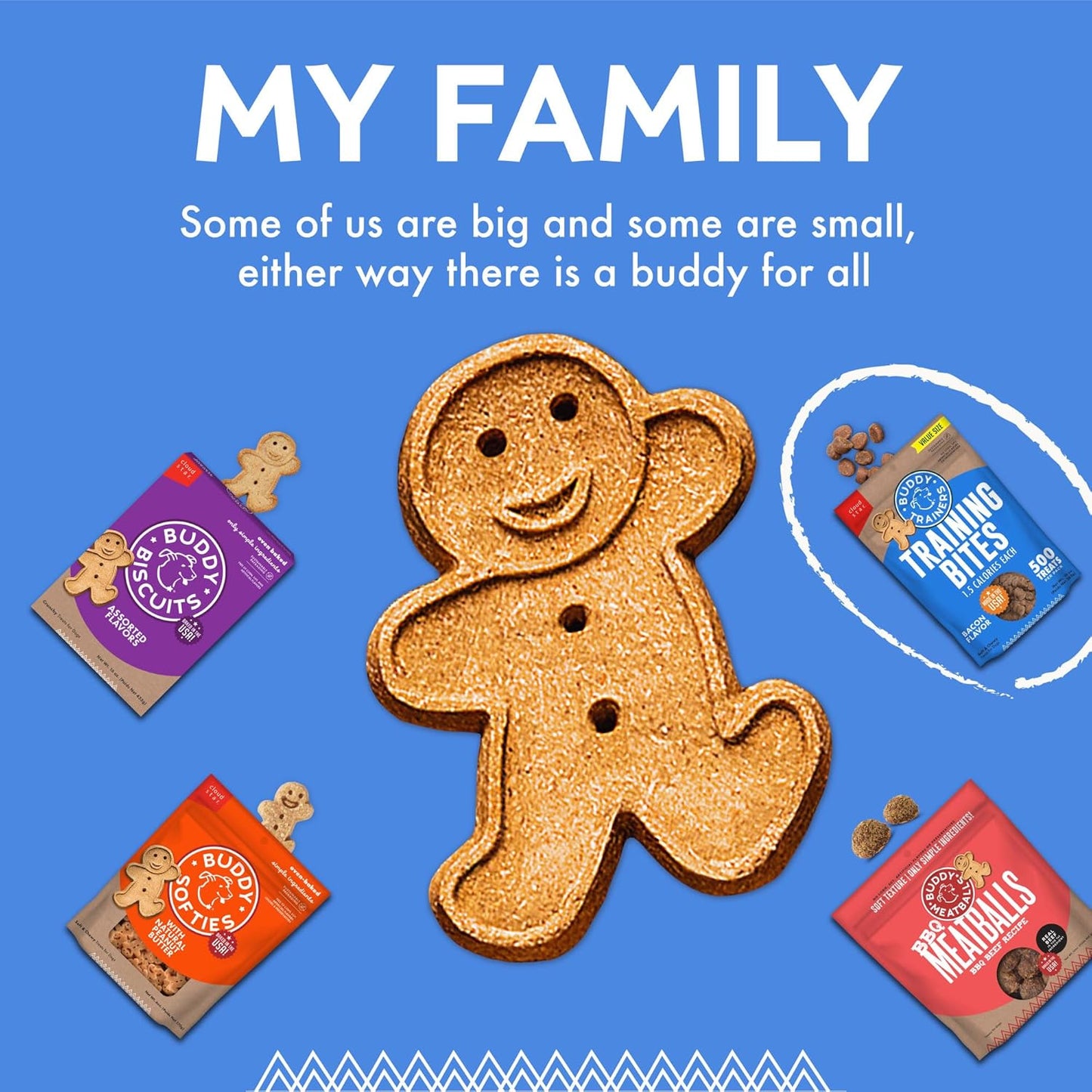  Training Bites Soft & Chewy Dog Treats