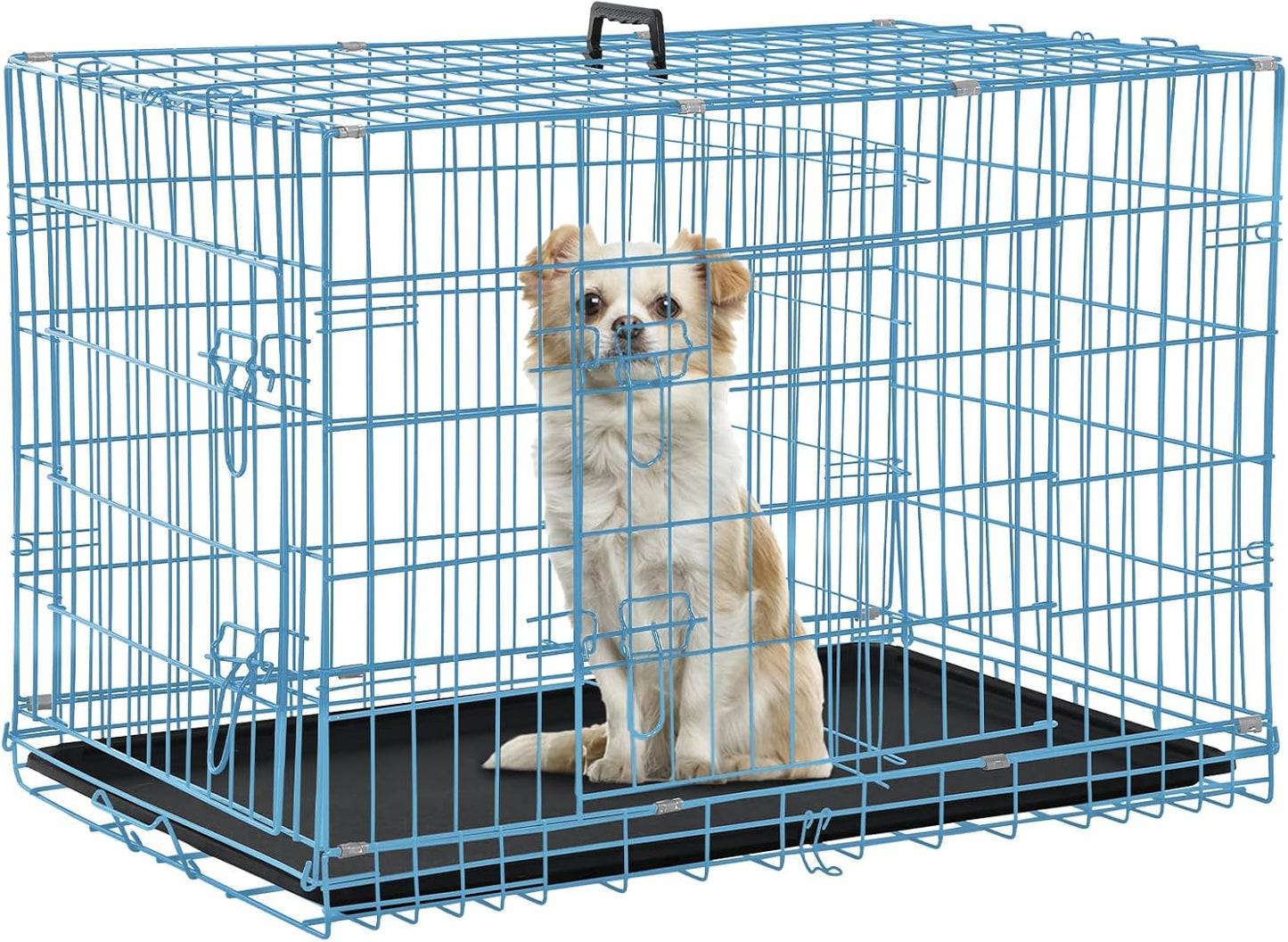 Portable  Kennel Cage  - Dogs and Cats (Foldable Cage)