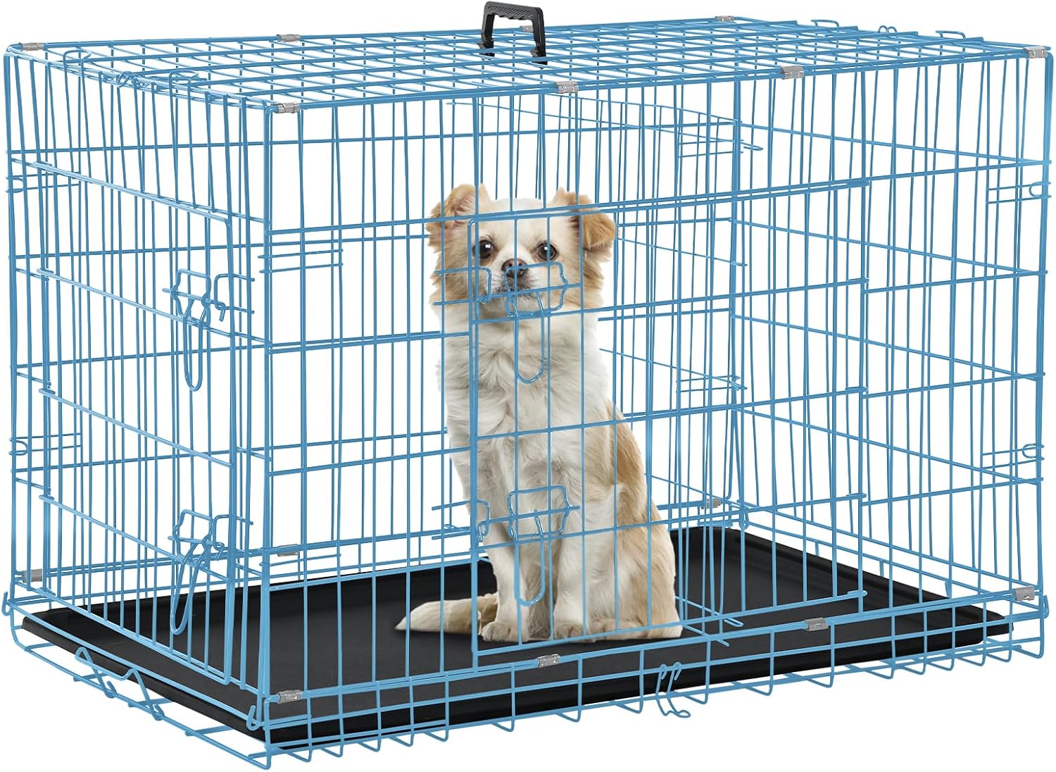 Portable  Kennel Cage  - Dogs and Cats (Foldable Cage)