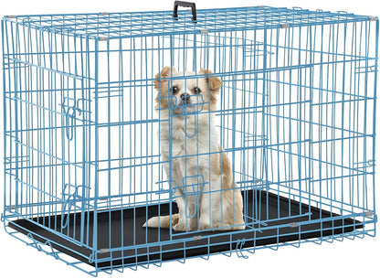 Portable  Kennel Cage  - Dogs and Cats (Foldable Cage)