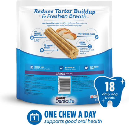 Dog Dental Chews - 1 Daily 