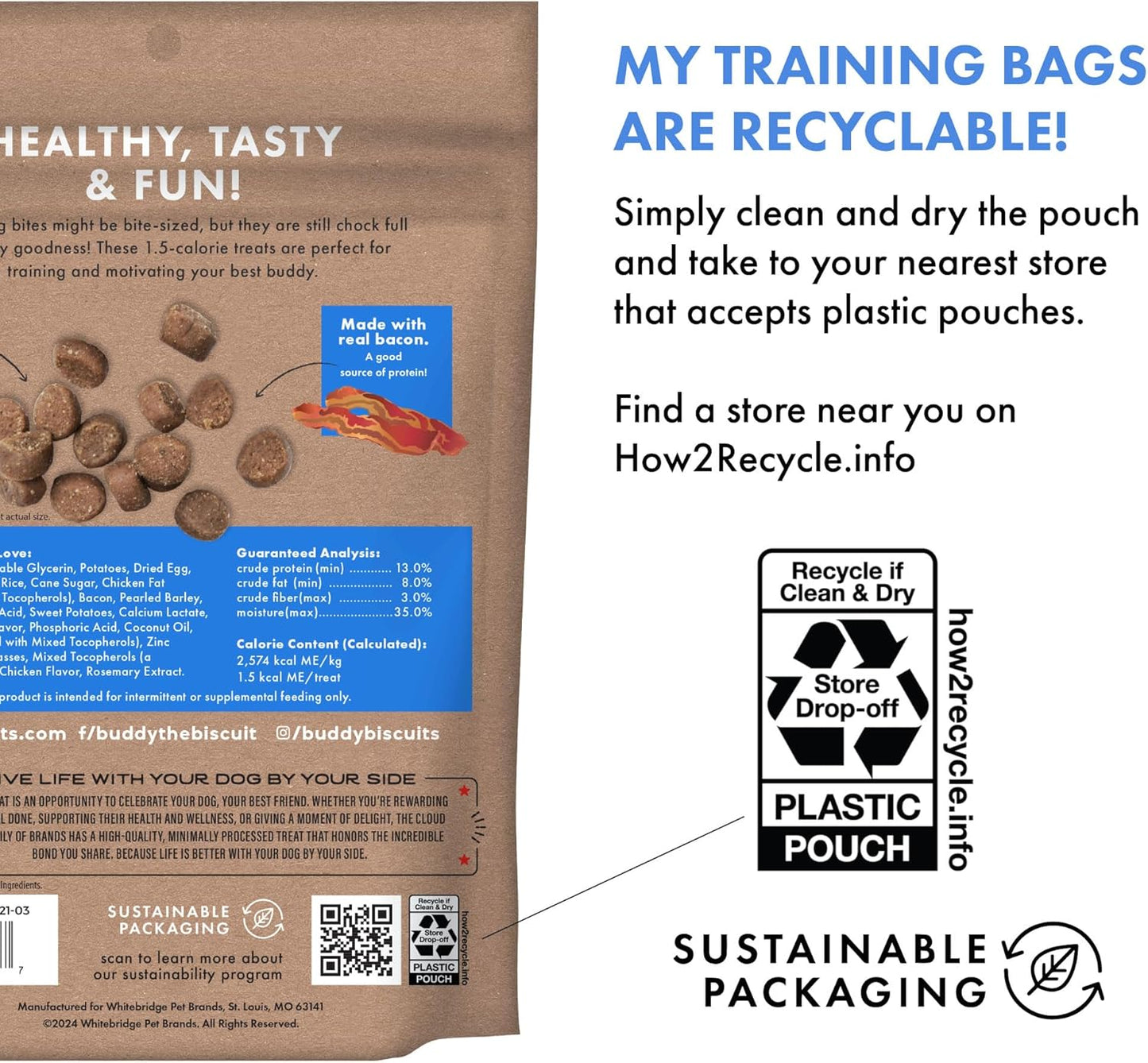  Training Bites Soft & Chewy Dog Treats