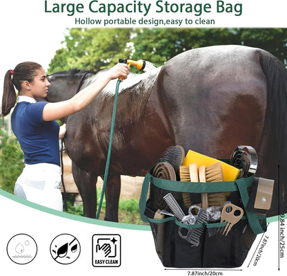 Horse Grooming Kit – Complete Organizer Set for Horses & Ponies, Beginner-Friendly