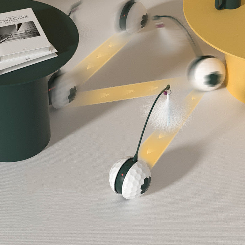 Electric Intelligent Bite-Resistant Cat Toy – Interactive Smart Pet Play Gadget