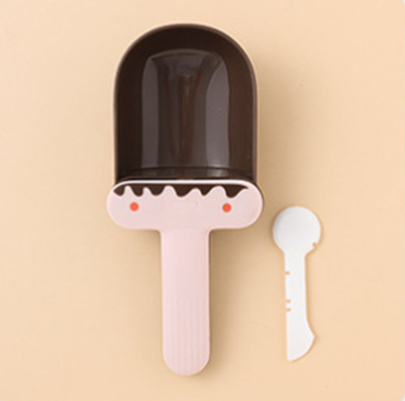 Snack Bag With Canned Spoon Embedded In Shovel  Feeding Spoon Pet Supplies