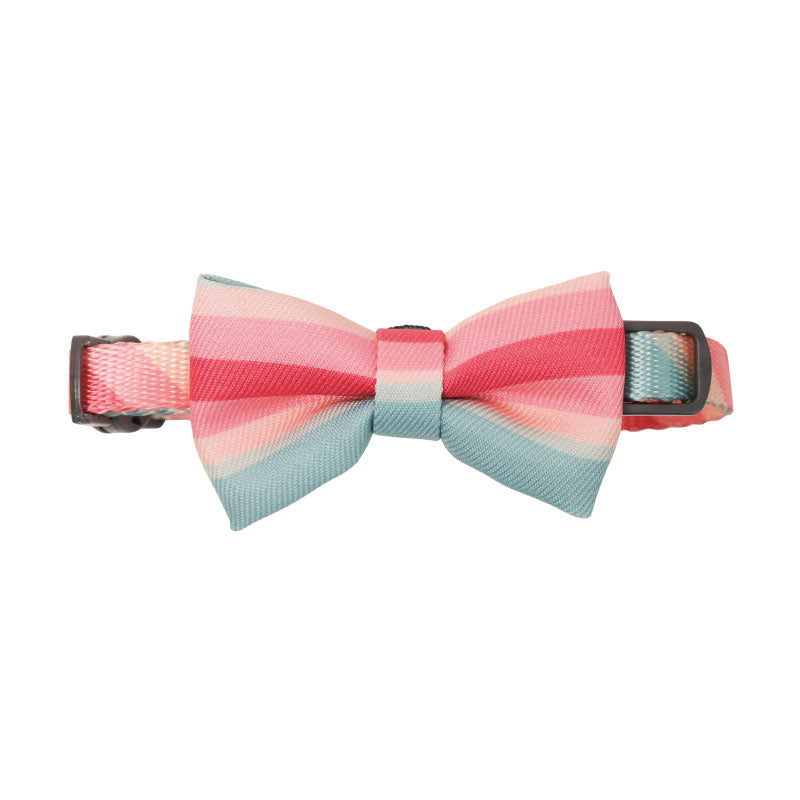 Adjustable Gentleman Collar with Tie – Formal Pet Accessory