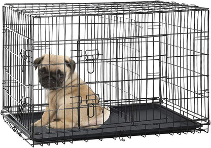 Portable  Kennel Cage  - Dogs and Cats (Foldable Cage)