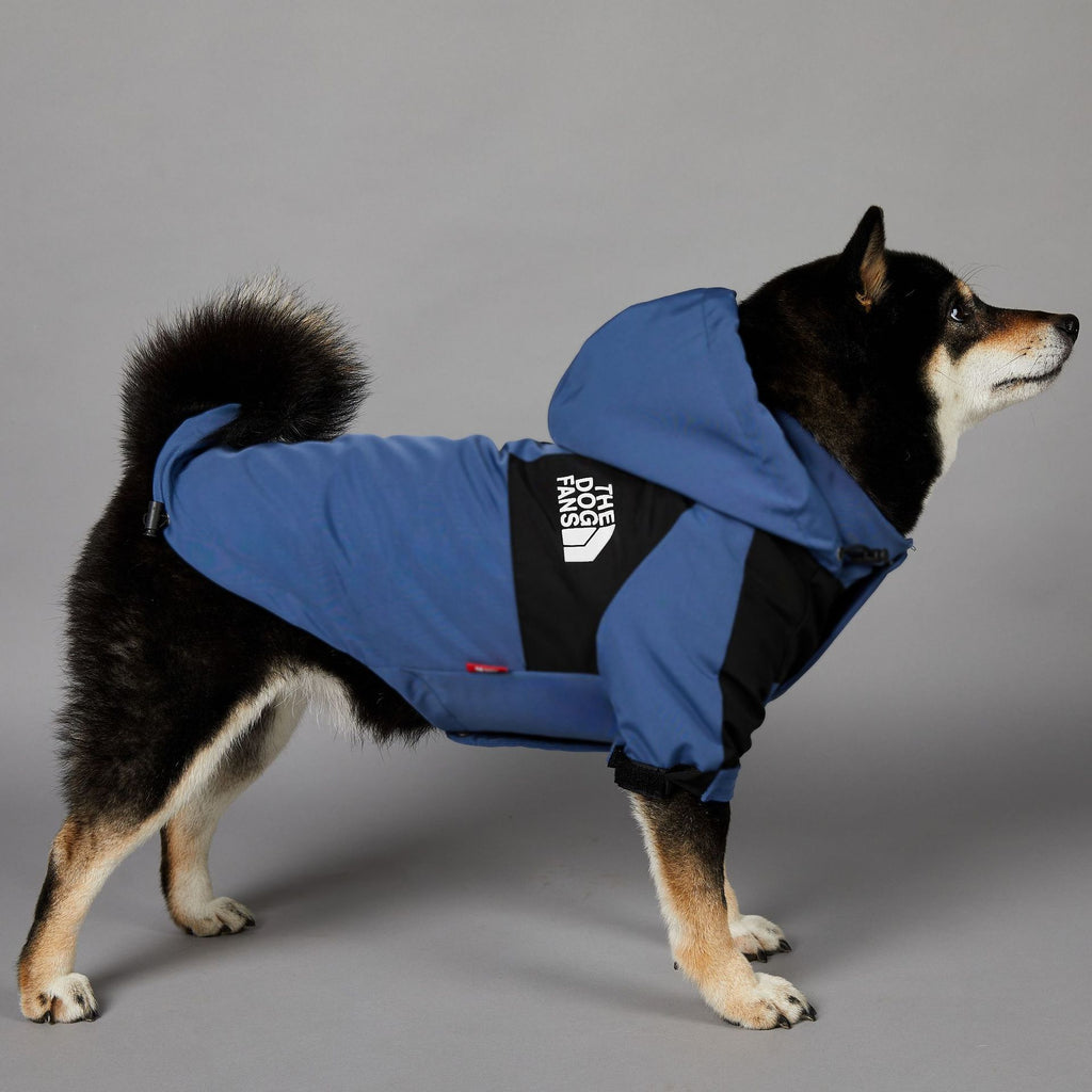 Waterproof Dog Raincoat – Windproof & Lightweight Shell Jacket for Small to Large Dogs