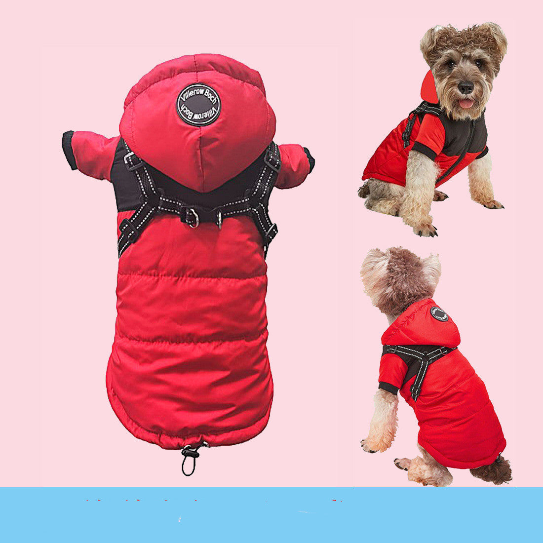 Waterproof Warm Dog Jacket – Cozy Pet Coat for Autumn & Winter