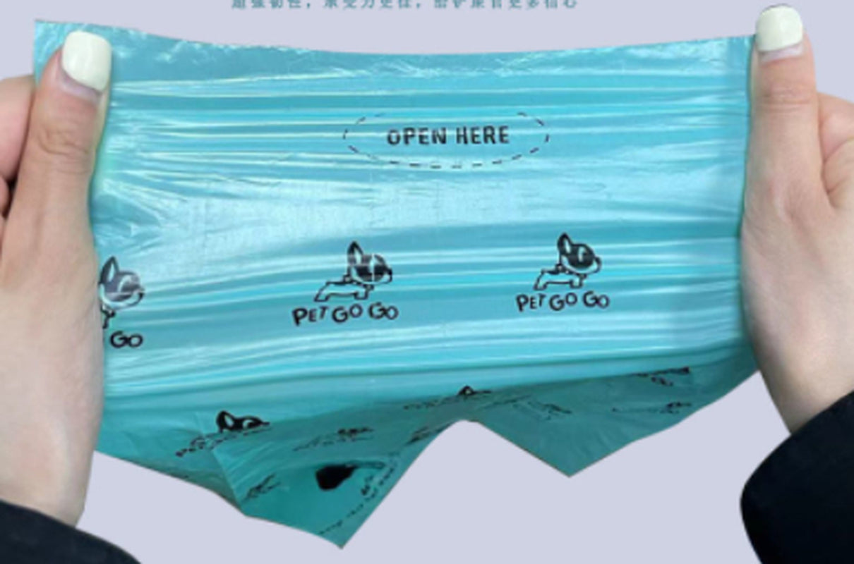 Portable Lightweight Dog Pooper Scooper with Built-In Bag Dispenser