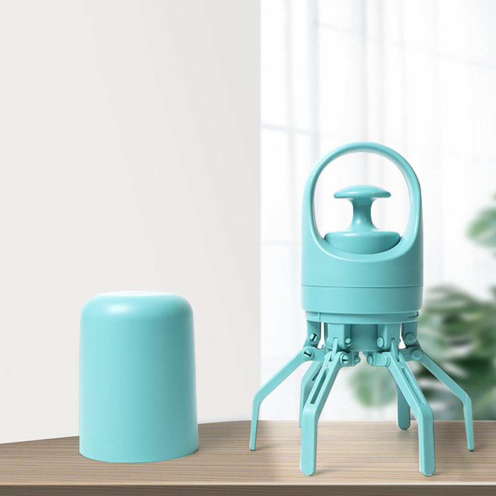 Portable Lightweight Dog Pooper Scooper with Built-In Bag Dispenser