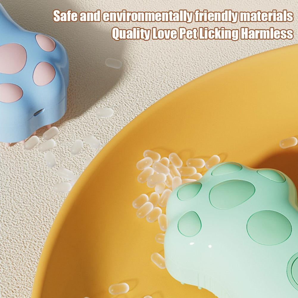 Electric Pet Spray Comb – Anti-Tangle Grooming Brush with Mist for pets