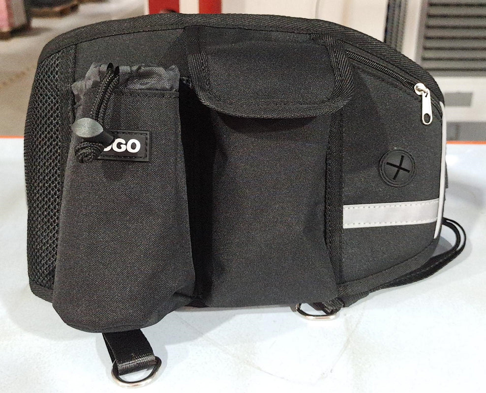 Hands-Free Training Waist Bag – Treat Pouch with Water Cup Holder