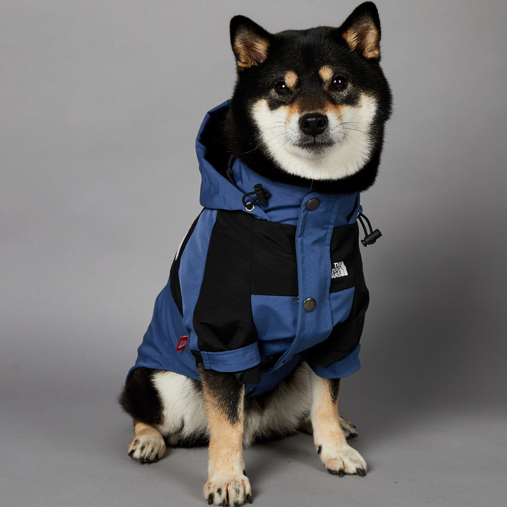 Waterproof Dog Raincoat – Windproof & Lightweight Shell Jacket for Small to Large Dogs