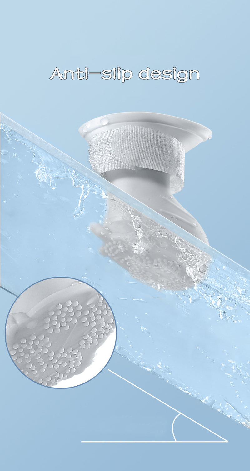 Waterproof Pet Rain Boots – Non-Slip Silicone Shoes for Dogs & Cats