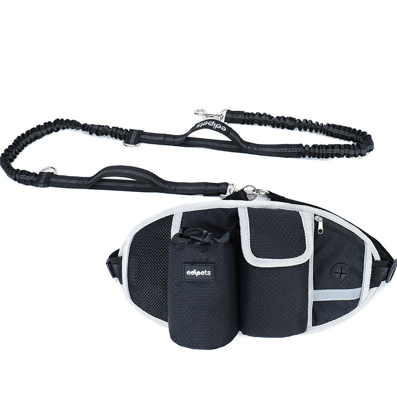 Hands-Free Training Waist Bag – Treat Pouch with Water Cup Holder