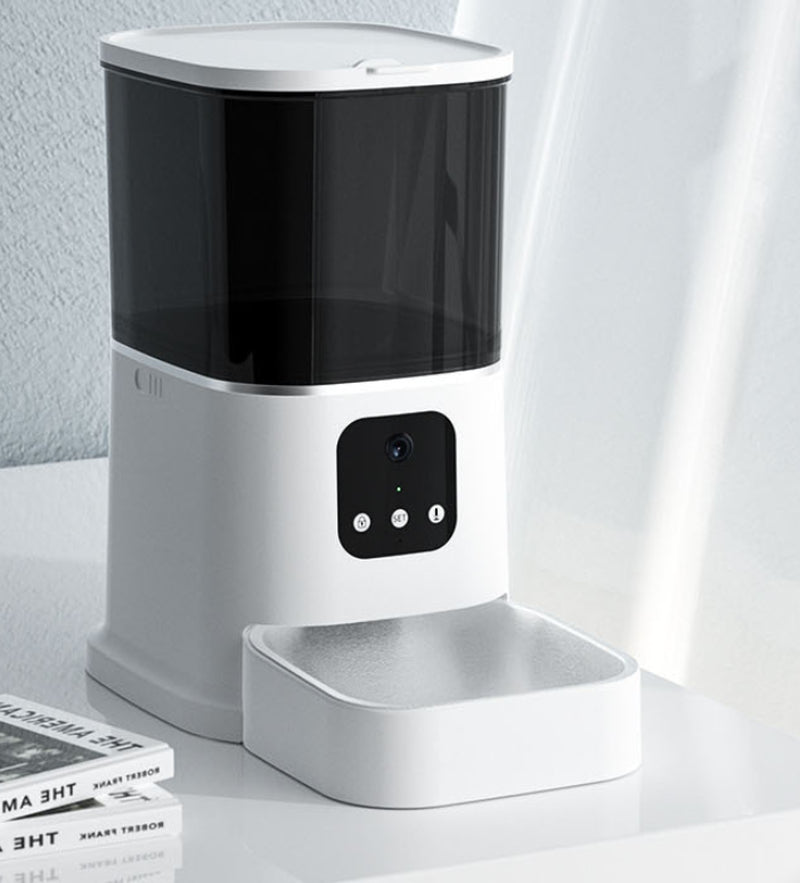 Smart WiFi Automatic Pet Feeder with App Control (Large Capacity)
