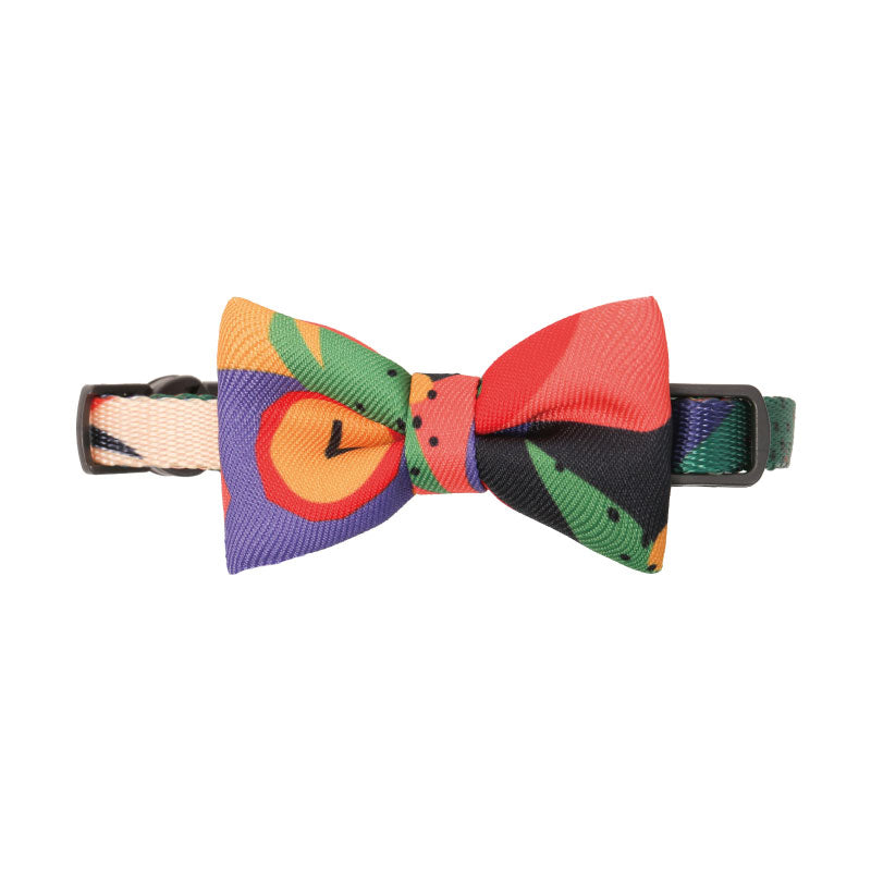 Adjustable Gentleman Collar with Tie – Formal Pet Accessory